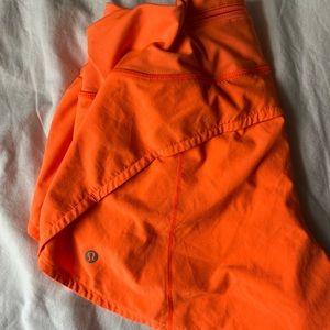 Lululemon speed up short size 8